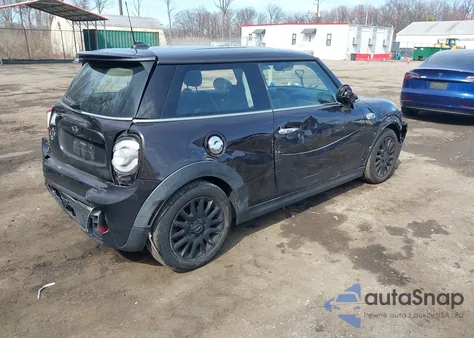 2015 Mini Hardtop Cooper S from USA, damaged, VIN WMWXP7C59F2A34137
